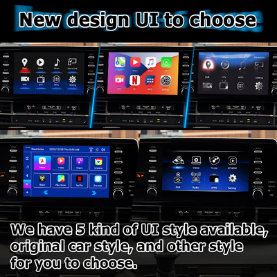 Car Multimedia video Interface Android auto carplay interface For TOYOTA Sienna