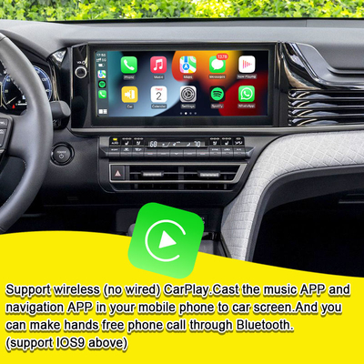 Android 13 Multimedia Video Interface for Toyota Camry 2025 Sienna RAV-4 OEM Retrofit Infotainment Module Included YouTube, NetFlix, Google Play