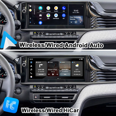 Android 13 Multimedia Video Interface for Toyota Camry 2025 Sienna RAV-4 OEM Retrofit Infotainment Module Included YouTube, NetFlix, Google Play