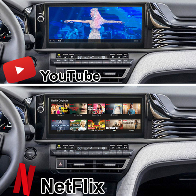Android 13 Multimedia Video Interface for Toyota Camry 2025 Sienna RAV-4 OEM Retrofit Infotainment Module Included YouTube, NetFlix, Google Play