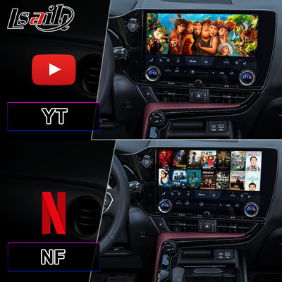 Lsailt Android Carplay Multimedia System Video Interface for 2021-Present Lexus NX NX200 NX250 NX350 NX350h NX400h NX450h