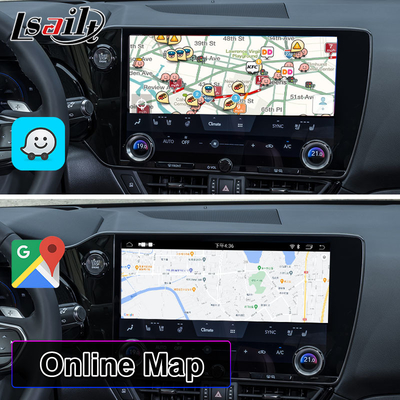 Lsailt Android Carplay Multimedia System Video Interface for 2021-Present Lexus NX NX200 NX250 NX350 NX350h NX400h NX450h