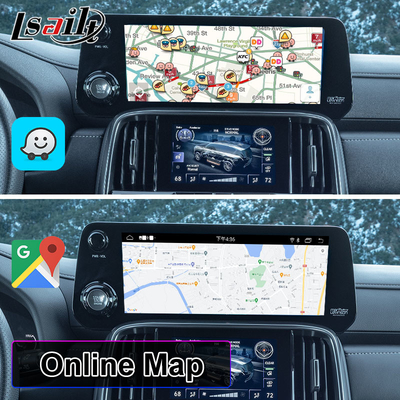 Lsailt Android Carplay Multimedia Video Interface for 2022-Present Lexus LX LX500d LX600 LX700h