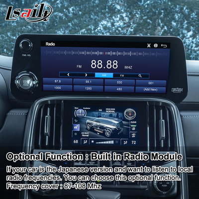 Lsailt Android Carplay Multimedia Video Interface for 2022-Present Lexus LX LX500d LX600 LX700h