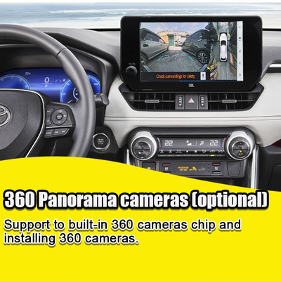 Android 13 Android Infotainment Interface for Toyota RAV-4 2023-Crown, Alphard, Harrier OEM Screen Upgrade with Android Multimedia System , YouTube