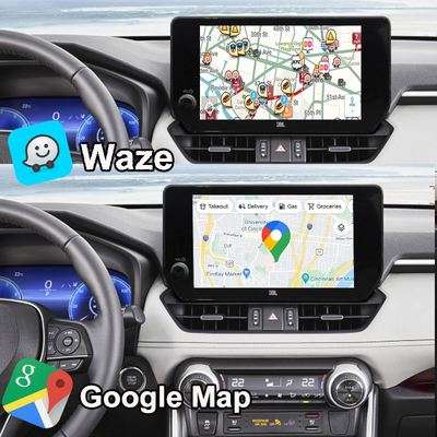 Android 13 Android Infotainment Interface for Toyota RAV-4 2023-Crown, Alphard, Harrier OEM Screen Upgrade with Android Multimedia System , YouTube