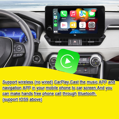 Android 13 Android Infotainment Interface for Toyota RAV-4 2023-Crown, Alphard, Harrier OEM Screen Upgrade with Android Multimedia System , YouTube