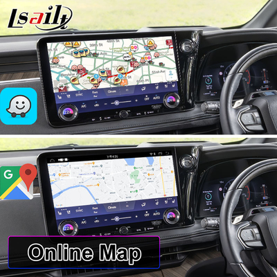 Lsailt Android Carplay Multimedia Video Interface for 2023-Present Lexus LM LM350h LM500h