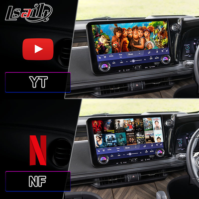 Lsailt Android Carplay Multimedia Video Interface for 2023-Present Lexus LM LM350h LM500h