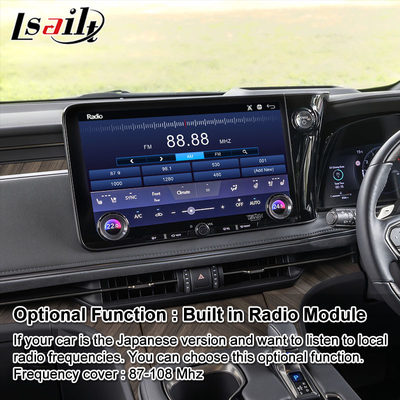 Lsailt Android Carplay Multimedia Video Interface for 2023-Present Lexus LM LM350h LM500h