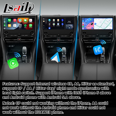 Toyota Alphard AH40 Android multimedia interface 8+128GB Carplay Android Auto support
