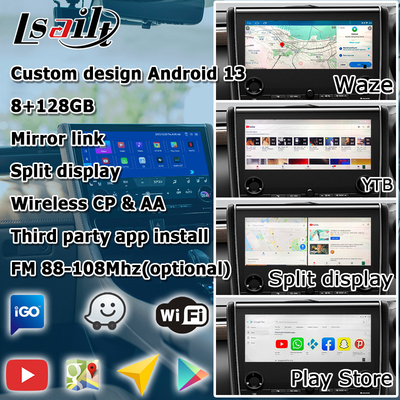 Toyota Alphard AH40 Android multimedia interface 8+128GB Carplay Android Auto support