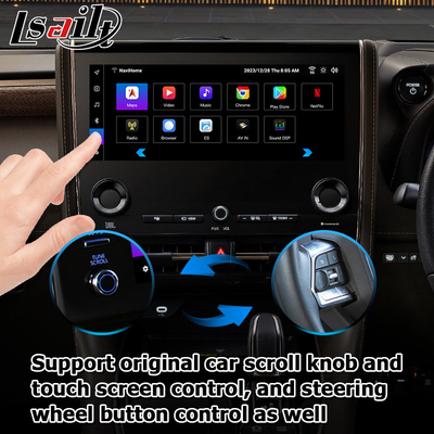 Toyota Alphard AH40 Android multimedia interface 8+128GB Carplay Android Auto support