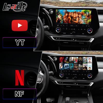 Lsailt Android Carplay Multimedia Video Interface for 2023-Present Lexus RX RX350 RX350h RX450h RX500h AL30