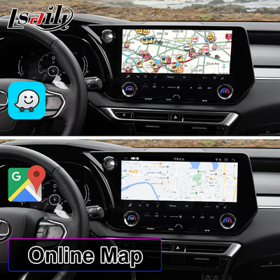 Lsailt Android Carplay Multimedia Video Interface for 2023-Present Lexus RX RX350 RX350h RX450h RX500h AL30