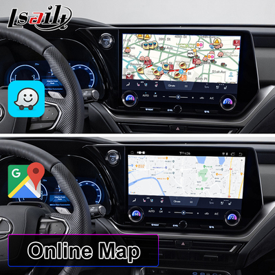 Lsailt Android Carplay Multimedia Video Interface for 2023-Present Lexus TX TX350 TX500h