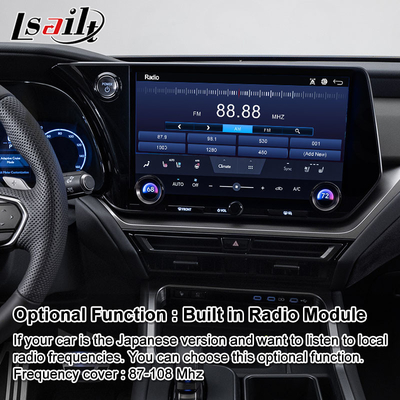 Lsailt Android Carplay Multimedia Video Interface for 2023-Present Lexus TX TX350 TX500h