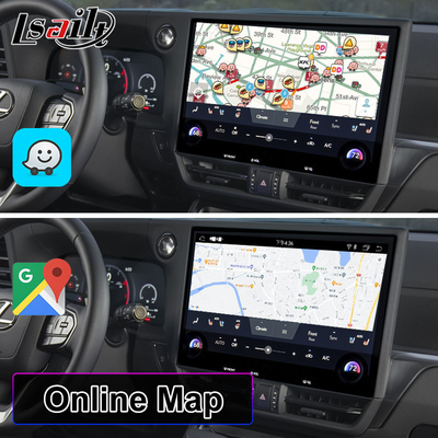 Lsailt Android Carplay Multimedia Video Interface for 2024-Present Lexus GX GX550