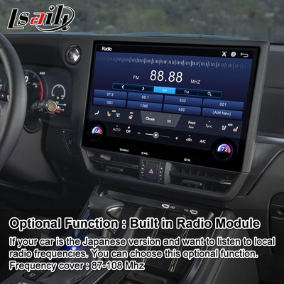 Lsailt Android Carplay Multimedia Video Interface for 2024-Present Lexus GX GX550