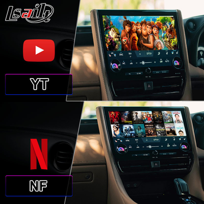 Lsailt Android Carplay Multimedia Video Interface for 2023-Present Toyota Alphard Vellfire 40 Series