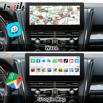Android 13 Lexus Video Interface OEM Screen Upgrade for LM350 LM500H NX RX ES Retrofit Kits Included YouTube , NetFlix,Wireless CarPlay