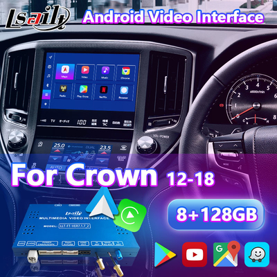 Lsailt Android Multimedia Video Interface for 2012-2018 Toyota Crown S210 AWS210 GRS210 GWS214 Majesta Athlete