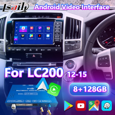 Lsailt Android Multimedia Video Interface for 2012-2015 Toyota Land Cruiser LC 200 V8 LC200