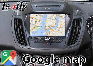 Escape / Fusion Android 9.0 Auto Interface Navigation For Ford SYNC 3 System