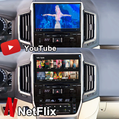Android Multimedia Interface for Land Cruiser GX_R 2018-2021 LC200 Wireless Apple CarPlay&Android Auto Retrofit Upgrade
