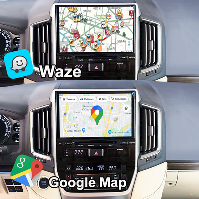 Android Multimedia Interface for Land Cruiser GX_R 2018-2021 LC200 Wireless Apple CarPlay&Android Auto Retrofit Upgrade