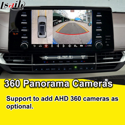 OEM Integration and Retrofit Android Interface for Toyota Sienna 2018-2021 Camry, RAV-4 In-Car Multimedia Support YouTube, NetFlix, 360 Degree Camera