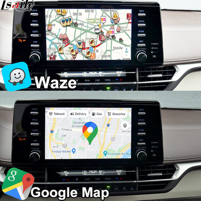 OEM Integration and Retrofit Android Interface for Toyota Sienna 2018-2021 Camry, RAV-4 In-Car Multimedia Support YouTube, NetFlix, 360 Degree Camera
