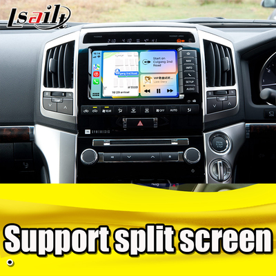 OEM Android Upgrade Module for Land Cruiser 2013-2021 Wireless CarPlay Kit Integration YouTube, Google Map, Android Auto