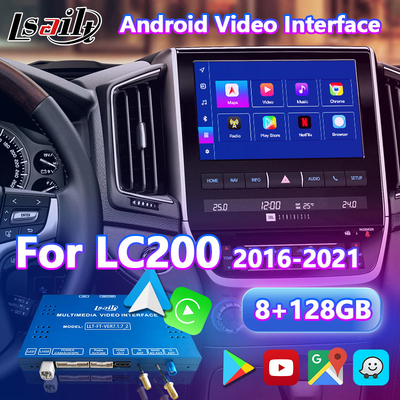 Lsailt Android Multimedia Video Interface for Toyota Land Cruiser 200 LC200 VX VXR VX-R 2016-2021