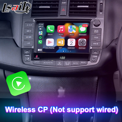 Lsailt Android Multimedia Video Interface for 2008-2012 Toyota Crown S200 GWS204 GRS204 URS204 UZS207 Athlete Majesta