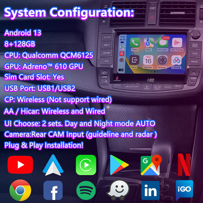 Lsailt Android Multimedia Video Interface for 2008-2012 Toyota Crown S200 GWS204 GRS204 URS204 UZS207 Athlete Majesta