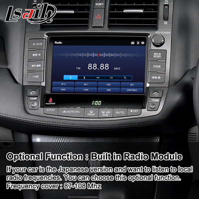 Lsailt Android Multimedia Video Interface for 2008-2012 Toyota Crown S200 GWS204 GRS204 URS204 UZS207 Athlete Majesta
