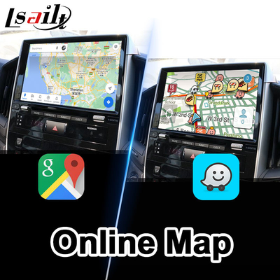 Lsailt Android Multimedia Video Interface for 2018-2022 Toyota Land Cruiser LC200 GX-R LC 200 GXR