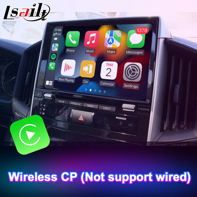 Lsailt Android Multimedia Video Interface for 2018-2022 Toyota Land Cruiser LC200 GX-R LC 200 GXR