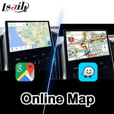 Lsailt Android Multimedia Video Interface for Toyota Land Cruiser LC200 GXR GX-R FST LC 200 2018-2022