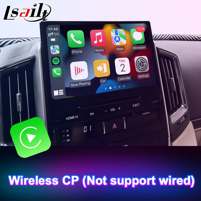 Lsailt Android Multimedia Video Interface for Toyota Land Cruiser LC200 GXR GX-R FST LC 200 2018-2022