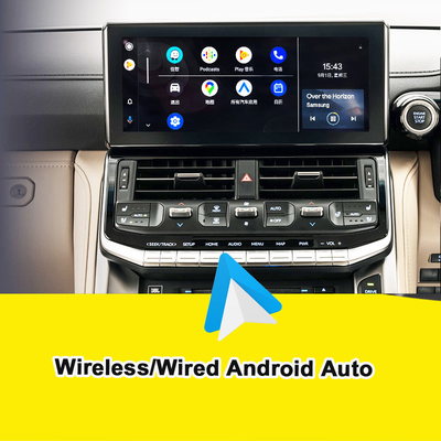 Lsailt OEM Android Upgrade Module for Land Cruiser 300 2022-Present Android Interface Integration YouTube, Waze, Play Store