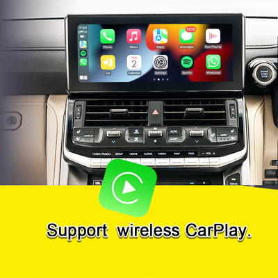 Lsailt OEM Android Upgrade Module for Land Cruiser 300 2022-Present Android Interface Integration YouTube, Waze, Play Store