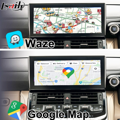 Lsailt OEM Android Upgrade Module for Land Cruiser 300 2022-Present Android Interface Integration YouTube, Waze, Play Store