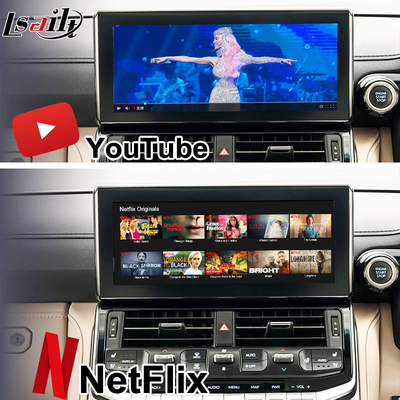 Lsailt OEM Android Upgrade Module for Land Cruiser 300 2022-Present Android Interface Integration YouTube, Waze, Play Store