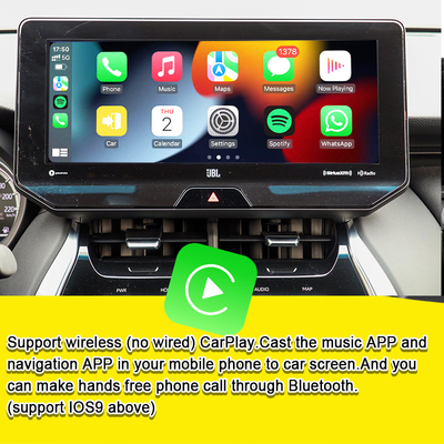 Lsailt OEM Android Upgrade Module for Harrier Venza Toyota 2022-12.3 Inches Android Multimedia Interface with YouTube, NetFlix