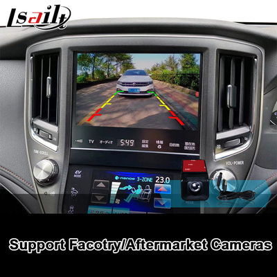 Lsailt Wireless Apple CarPlay Interface for Crown S210 2013-2016 AWS210 GRS210 GWS214 GWS215 Majesta Athlete Royal Saloon Support Reverse Camera, Android Auto