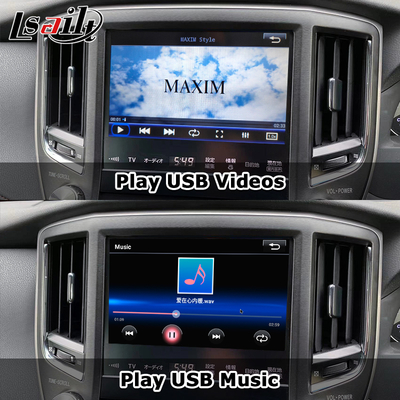 Lsailt Wireless Apple CarPlay Interface for Crown S210 2013-2016 AWS210 GRS210 GWS214 GWS215 Majesta Athlete Royal Saloon Support Reverse Camera, Android Auto