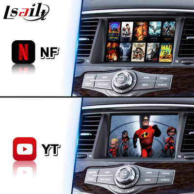 Lsailt Android Multimedia Video Interface for 2020-Present Nissan Patrol Y62 Australian Version