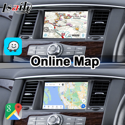 Lsailt Android Multimedia Video Interface for 2020-Present Nissan Patrol Y62 Australian Version